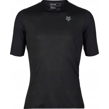 cyklistický dres CYKLISTICKÝ DRES FOX FLEXAIR ASCENT BLACK XL