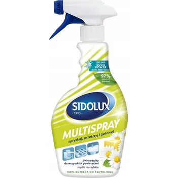 Univerzální čisticí prostředek Sidolux Multispray čisticí prostředek - Marseillské mýdlo 500 ml sprej