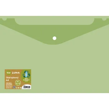 Spisové desky s drukem LUMA ECO - A4 / barevný mix