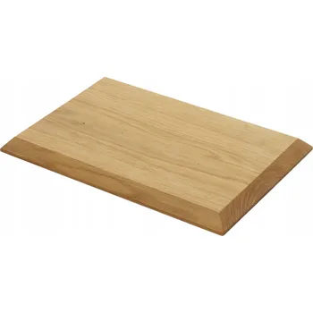 Obraz Dubové prkénko 30x20 s podřezem pro krájení a servírování