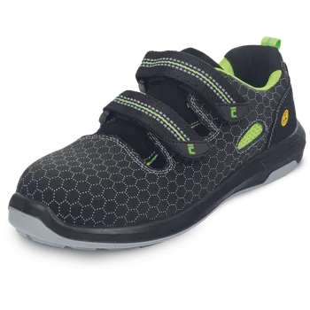 Pracovní obuv Cerva LINDLAU MF ESD S1PS SR sandál antracit - 39