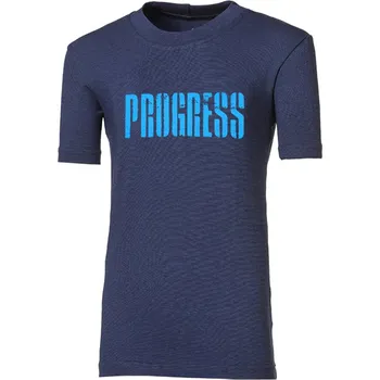 Pánské tričko PROGRESS VÝPRODEJ OS TIPO "PROGRESS" 26FR triko Barva: višňová, Velikost: 152/1