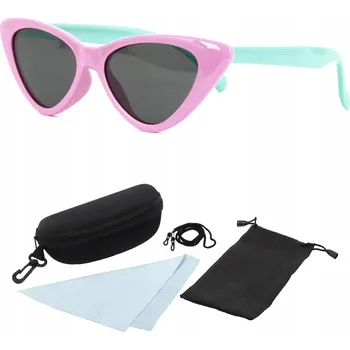 Sluneční brýle Sluneční brýle Polar Fashion Věk 7+, růžové