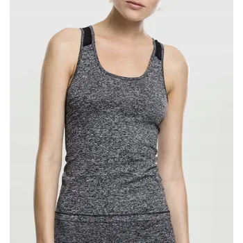 Podprsenka Dámský sportovní top Urban Classics šedý XS