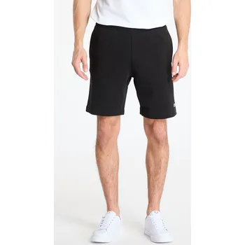 Šortky LACOSTE Non Brushed Fleece Shorts Black XL