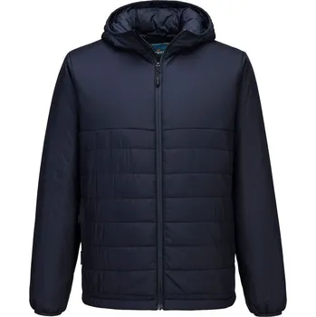 PORTWEST Bunda S608 Professional Hooded Insulated Baffle POR-S608NVRXL XL Navy