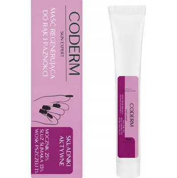 Péče o ruce Regenerační mast na ruce a nehty Coderm 25 ml