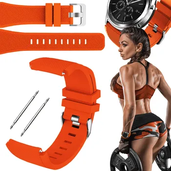 Řemínek ChronSmarta pro Xiaomi 22mm oranžový