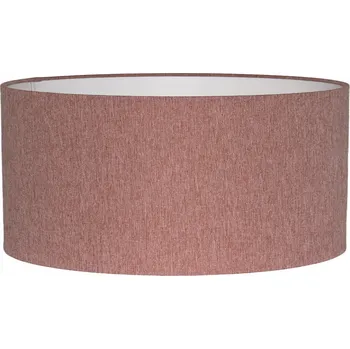 Stojací lampa Stínidlo na lampu stojací/závěsnou, válec 40/20 cm, patice E27, špinavě růžová AVOLA
