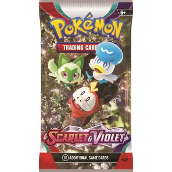 Karetní hra Pokémon TCG: Scarlet & Violet - Booster (obal)