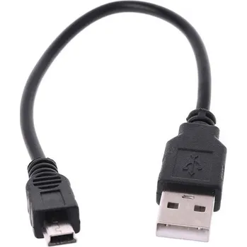Elektronická stavebnice LaskaKit_cz 20cm miniUSB kabel