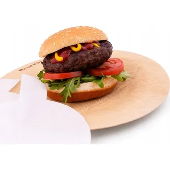 Obraz Papír na hamburgery, separační