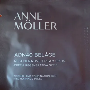 Pleťový krém Denní krém proti stárnutí pleti Anne Möller ADN40 Belage 2 ml