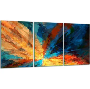 Kuchyňské prkénko Krájecí deska TMK ArtDeko sklo 3 ks