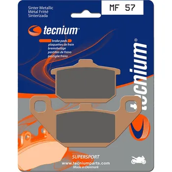 Nářadí na motocykly Brzdové destičky TECNIUM Street Performance Sintered Metal - MF57 MF57