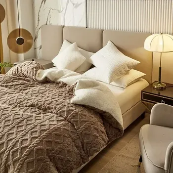 přikrývka Teplá zimní přikrývka 140x200 extra komfort - 5,150 x 200 cm (59 x 79 palců)