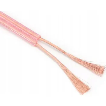 elektrický kabel Reproduktorový kabel Lexton 2 x 2,5 mm2, 100 m