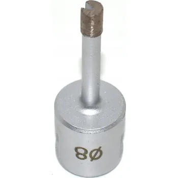 Vrták Diamantový vrták na kámen 8 mm