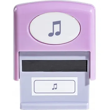 Dětské razítko Razítko pro děti s motivem not – dětská razítka