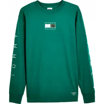 Tommy Hilfiger tričko s dlouhým rukávem TO122O0HM-A11 kulatý výstřih, velikost XL