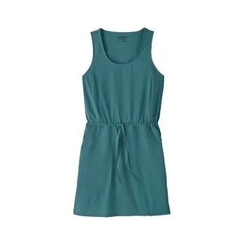 Dámské šaty Patagonia Fleetwith Dress Women Wetland Blue modrá XL