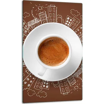 Obraz Krájecí deska TMK ArtDeko sklo 1 ks