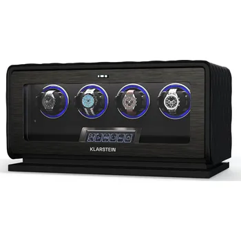 Natahovač hodinek Klarstein LuminousTime natahovač hodinek, 4 hodinky (10046305)