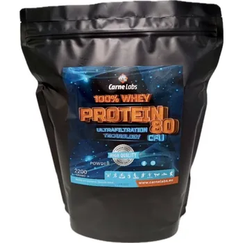 Protein Carne Labs Whey protein 2200g Příchuť: karamel