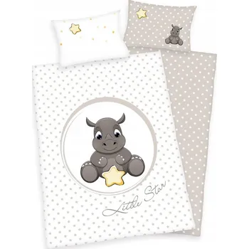 Povlečení Sada povlečení Babybest 100 x 135 cm, vícebarevná