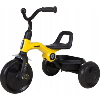 Dětské vozidlo Tříkolka Qplay Ant žlutá