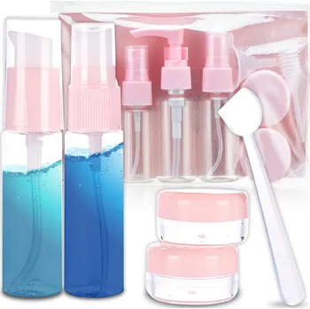 Kosmetická taška ILU CESTOVNÍ SADA NÁDOBEK NA KOSMETIKU