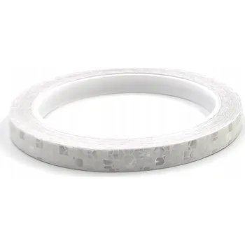 SAMOLEPICÍ PÁSKA ODRÁŽEJÍCÍ VÝSTRAŽNÁ PÁSKA NA KOLO KOLOBĚŽKU BÍLÁ 8M