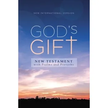 Niv, God's Gift New Testament with Psalms and Proverbs, Pocket-Sized, Paperback, Comfort Print – ZONDERVAN (EN)
