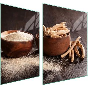 Obraz Skleněná ochranná deska na sporák 70x52 cm Kuchyně