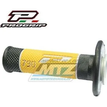 Rukojeti/Gripy Progrip 790 - černo-žluté (třívrstvé) HUSQVARNA SM 610 R 2001-2001