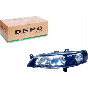 Posilovač řízení Depo světlomet světlo Depo 442-1121L-LDEM2