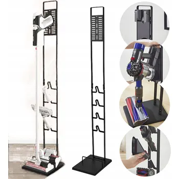 Vysavač Stojan na vysavač MTec černý ocelový univerzální