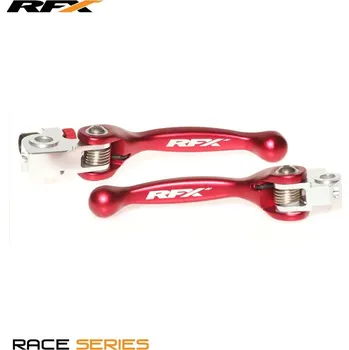 Nářadí na motocykly Sada kovaných pružných pák RFX Race (červená) AJP Trials All (Not Sherco) FXFL6000055RD