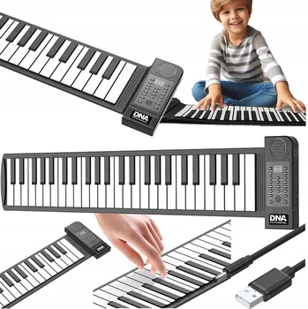 Klávesnice DNA ROLL 61 V2 SKLÁDACÍ PŘENOSNÁ KLÁVESNICE