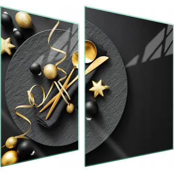 Obraz Skleněná ochranná deska na sporák 70x52 Svatá