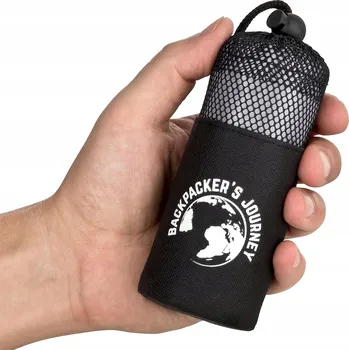 Spacák Ultralehký cestovní spacák z mikrovlákna - na turistiku 220 x 90 cm