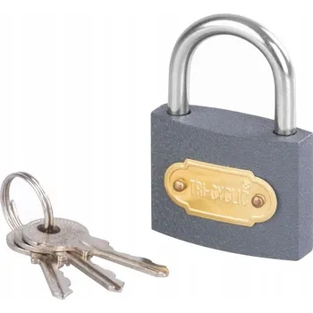 Visací zámek na klíč Strend Pro