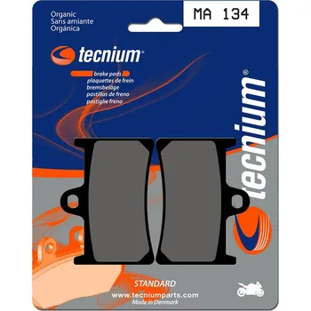 Nářadí na motocykly Brzdové destičky TECNIUM Street Organic - MA134 MA134