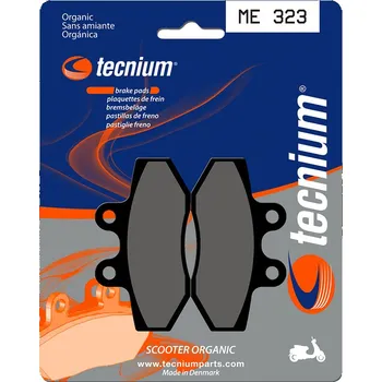 Nářadí na motocykly Organické brzdové destičky TECNIUM Scooter - ME323 ME323