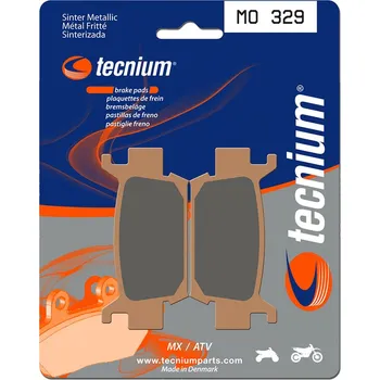 Nářadí na motocykly Brzdové destičky TECNIUM MX/ATV ze slinutého kovu - MO329 MO329