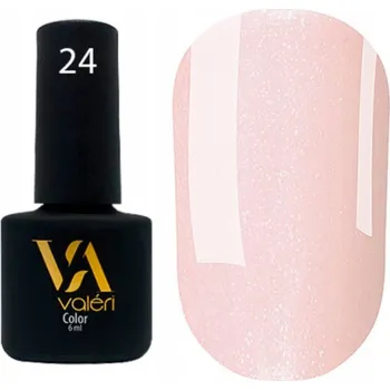 Lak na nehty Hybridní lak Valeri Color č. 024, 6 ml