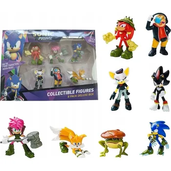Figurka SONIC PRIME - SADA 8 FIGUREK [DELUXE BOX] MIX
