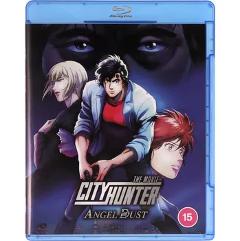 Blu-ray film City Hunter Angel Dust – Blu-ray disk