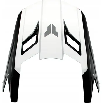 Helma na motorku ŠILT MOTOCYKLOVÉ PŘILBY THOR YOUTH FLEET STORM ČERNO-BÍLÝ