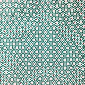 Barevný papír Květinový papír na balení 57cm x 2m 2m362